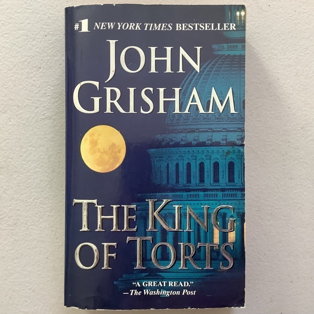 The King of Torts by John Grisham Paperback Book